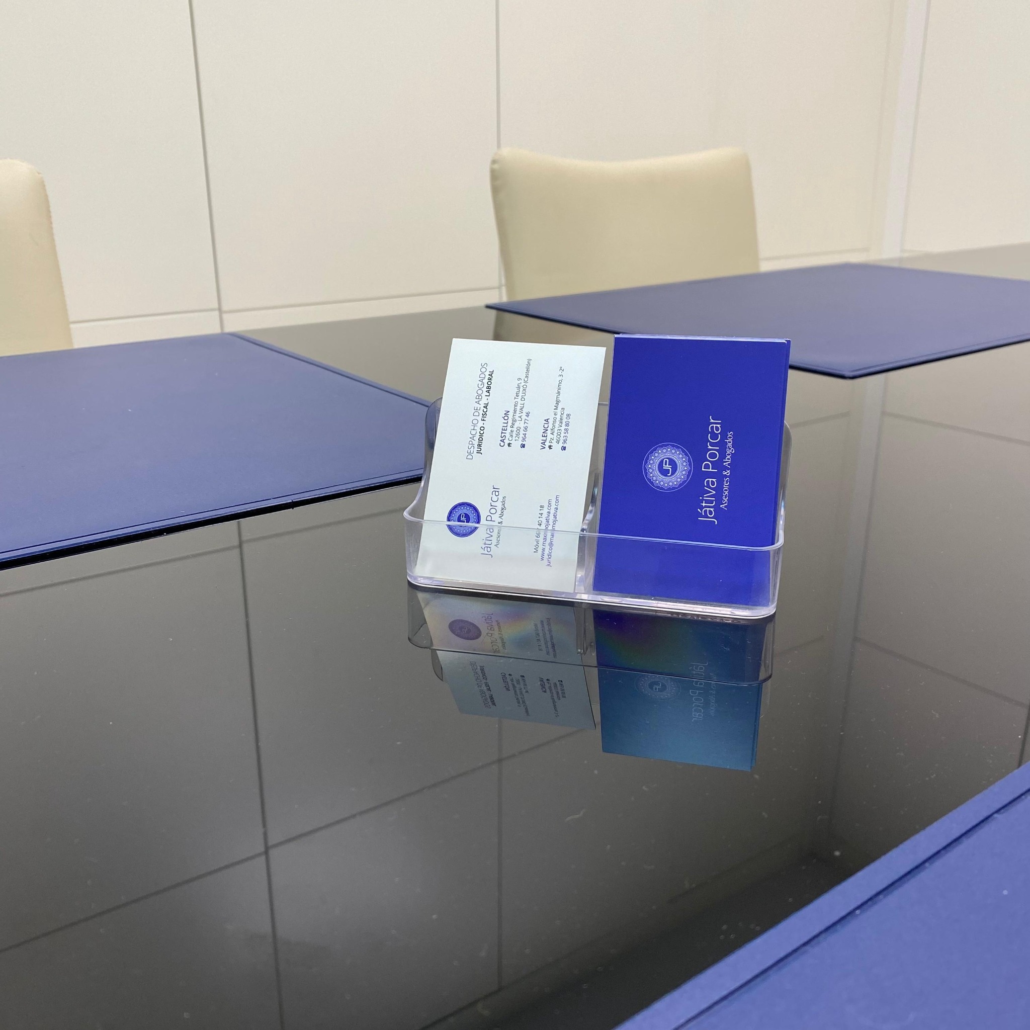 Sala de reuniones de Játiva Porcar